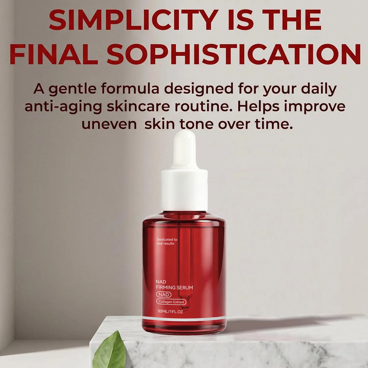 Buy 1 Get 3 FREE: Cevari™ NAD+ EDF Firming Serum