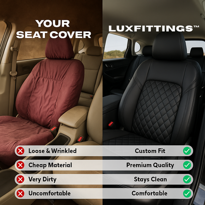 24 HOUR FLASH SALE: Fitted Seat Covers