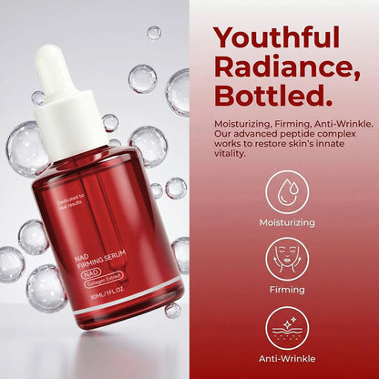 Buy 1 Get 3 FREE: Cevari™ NAD+ EDF Firming Serum