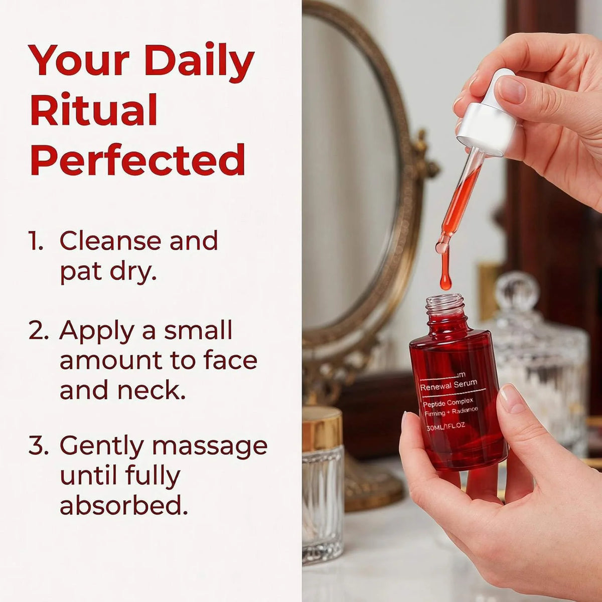 Buy 1 Get 3 FREE: Cevari™ NAD+ EDF Firming Serum