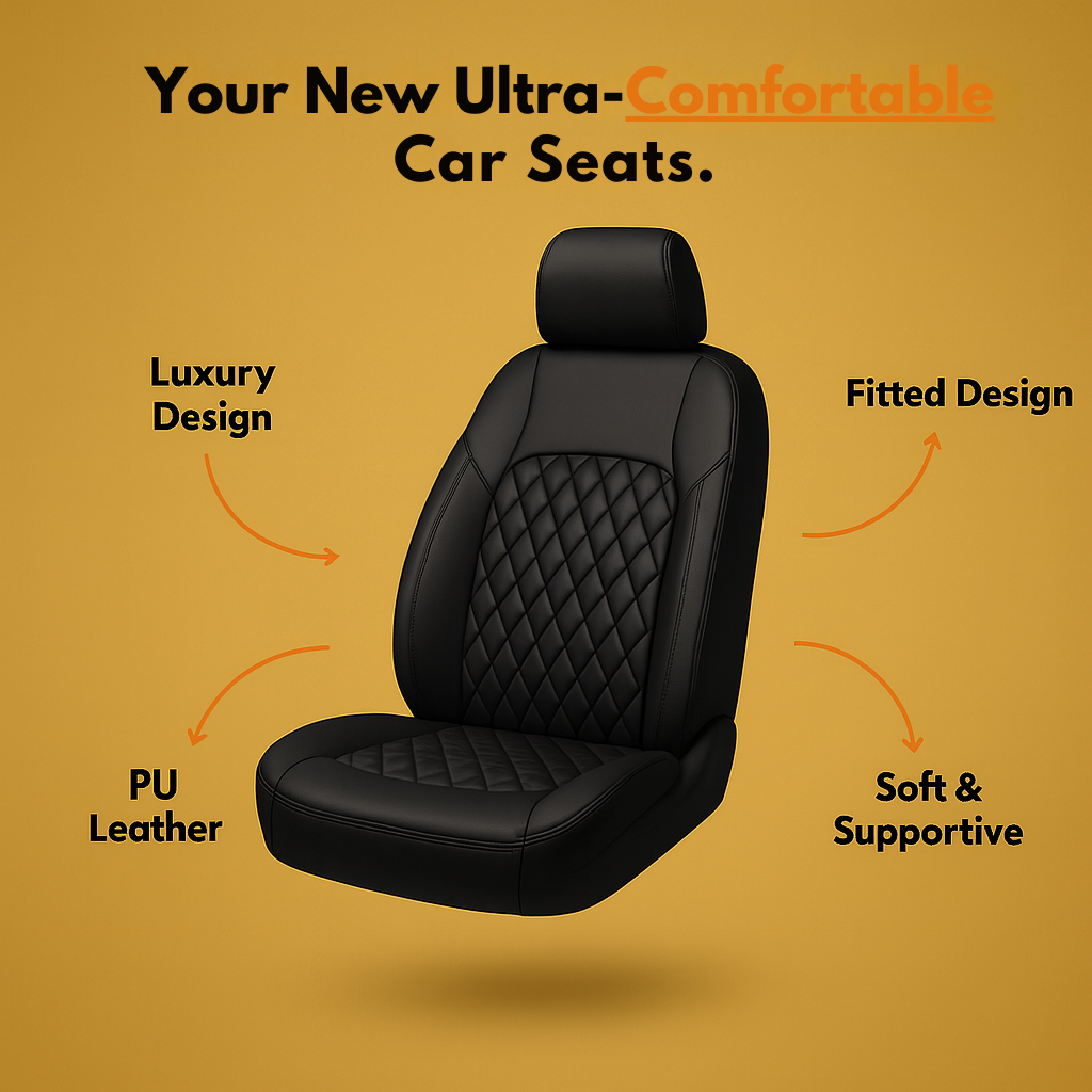 24 HOUR FLASH SALE: Fitted Seat Covers