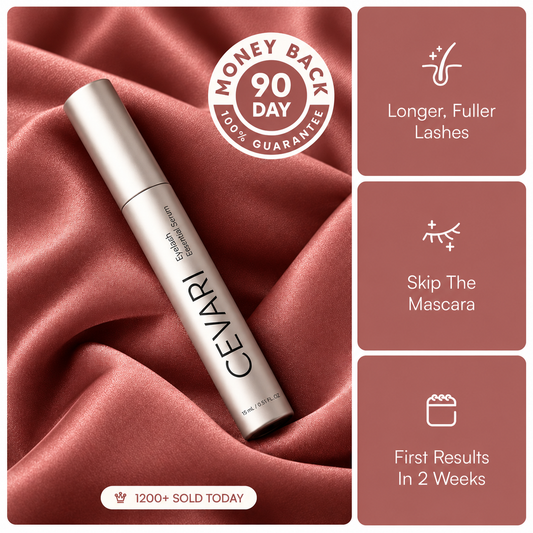 24 HOUR SALE: Cevari™ Lash Growth Serum