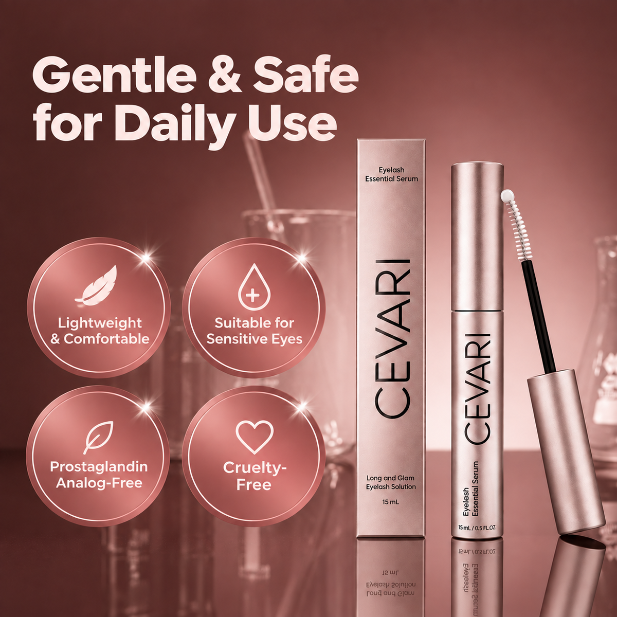 24 HOUR SALE: Cevari™ Lash Growth Serum