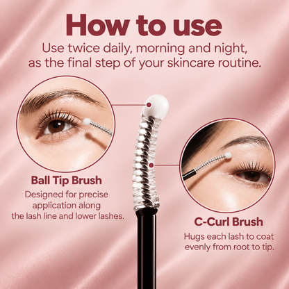 24 HOUR SALE: Cevari™ Lash Growth Serum